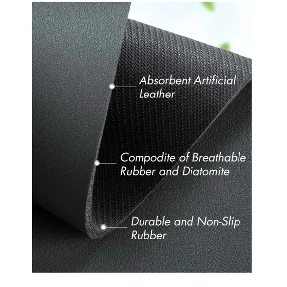 NWT Splash Guard for Sink Faucet-1PC L Size Super Absorbent Fast Drying Mat - Picture 6 of 8